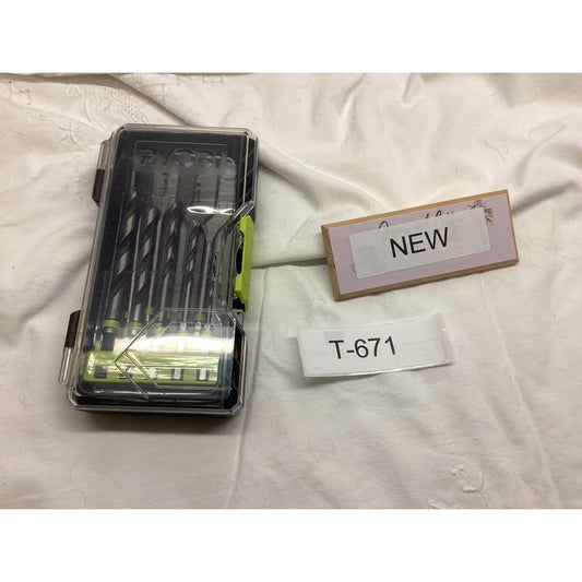 Ryobi Drill Bit Set T-671 11pc set
