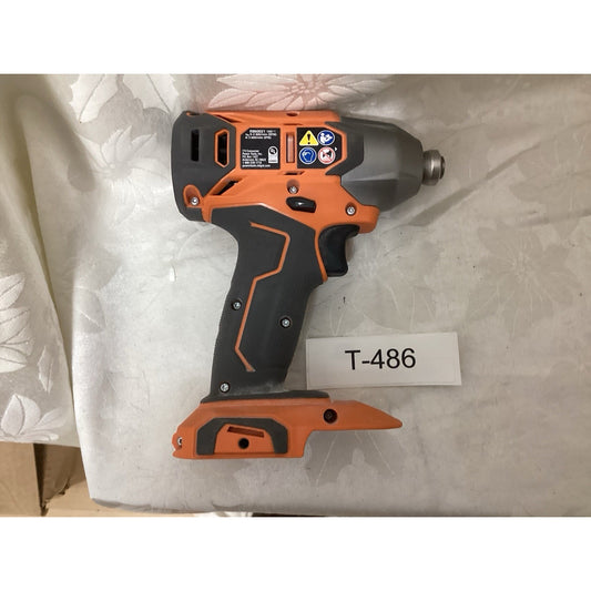 RIDGID R86002B - 18V Lithium-Ion Cordless 1/4-inch Impact Driver T-486