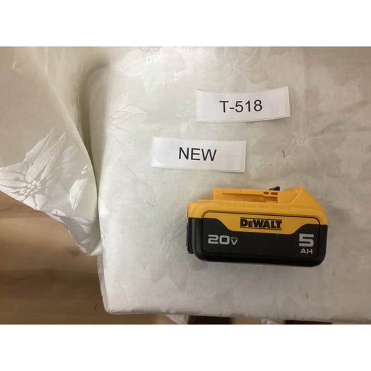 DeWalt 20V MAX 5Ah Battery NEW T-518