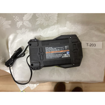 Ryobi ONE+ 18V P117 Green Power Tool Battery Charger for 18V T-203