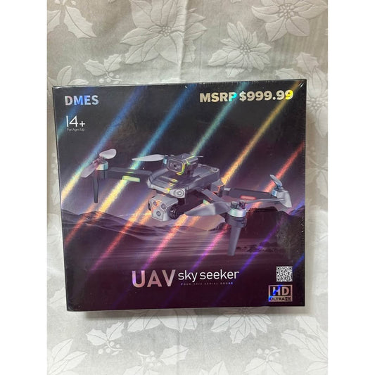 New DMES UAV Sky Seeker Drone Sealed Box