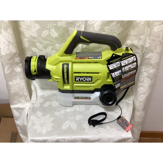 Ryobi 18V Cordless Electrostatic Sprayer Battery Powered Portable Tool