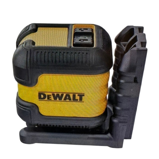 DEWALT 55 ft. Green Self-Level Cross Line Laser Level w/ (2) AA BatT & CSE P-066