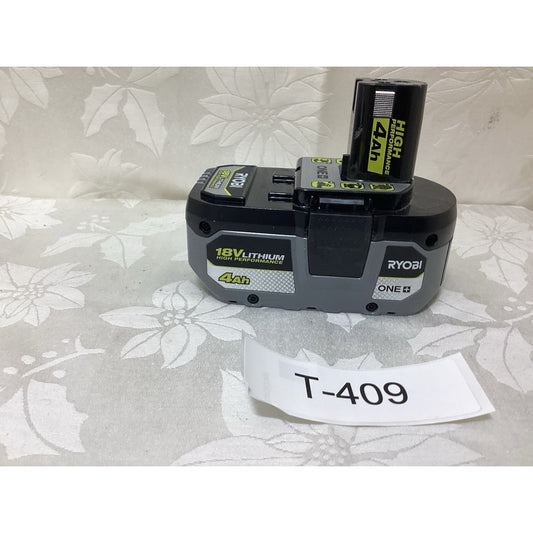 Ryobi PBP005 18V ONE+ 4.0 Ah Battery - Black T409