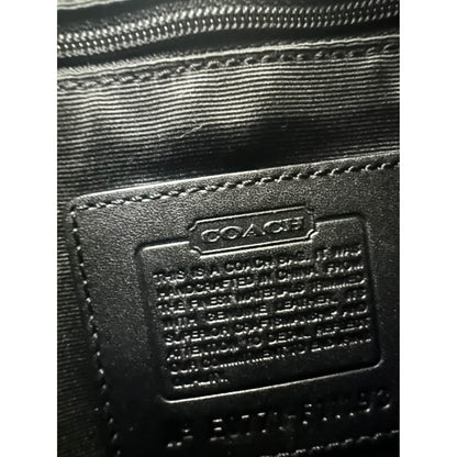 Preloved Coach Signature C Black Shoulder Bag  B293