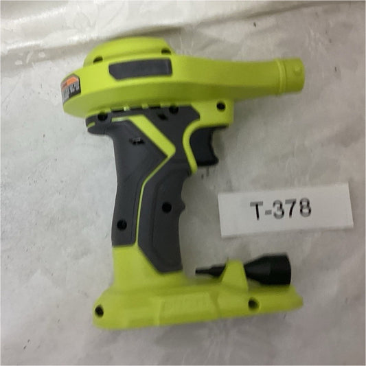 RYOBI 18 v cordless high voltage inflater T378
