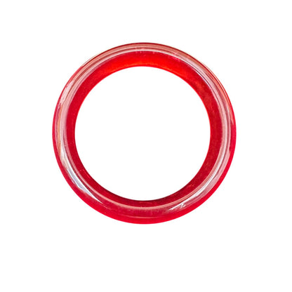 NEW NATURAL RED JADITE BANGEL SIZE 59