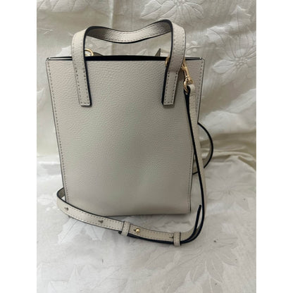 Pre-loved Marc Jacobs Tote Bag CREAM charm B-313