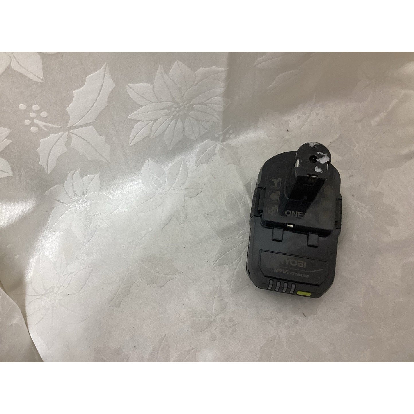 Ryobi ONE+ 18V Lithium-Ion 2Ah Battery Black Power Tool Replacement Pack T-233