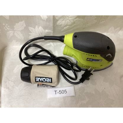 RYOBI CFS1503GK Corner Cat Sander - Green T-505