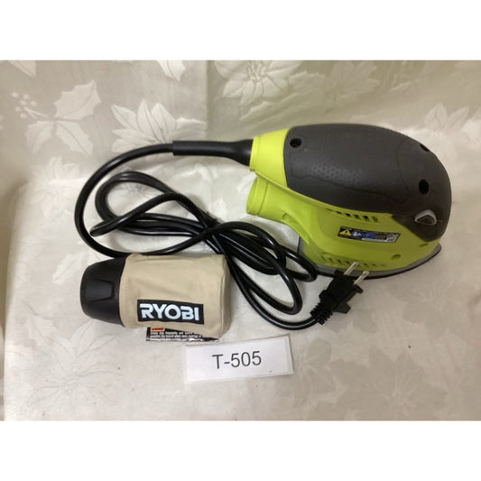 RYOBI CFS1503GK Corner Cat Sander - Green T-505
