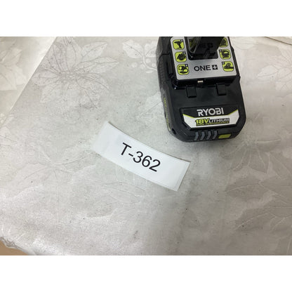 Ryobi ONE+ 18V 2Ah Lithium-Ion Power Tool Battery Pack Black T-362