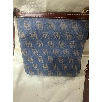 New Dooney & Bourke monogram crossbody bag. B-305