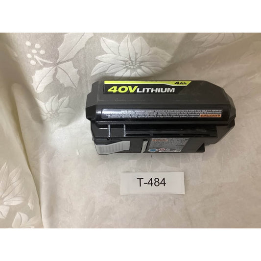 Ryobi 40V Lithium 4Ah Battery T-484