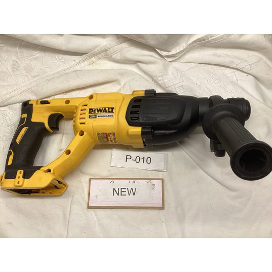 DEWALT DCH133 20V MAX XR Brushless 1‑in SDS‑Plus Rotary Hammer Tool Only P010