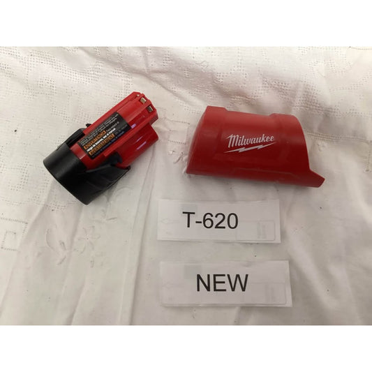 Milwaukee M12 Battery T-620