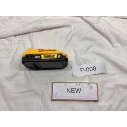 DEWALT DCB203 Battery - Yellow P-008
