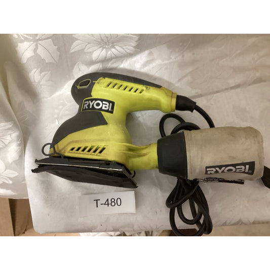 ryobi one 18v cordless 1/4 sheet sander. T-480
