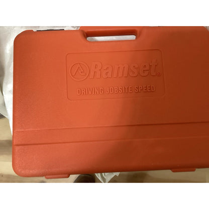 Ramset COBRA+ Powder Actuated Tool Kit with Case and Y111-175150 T-270