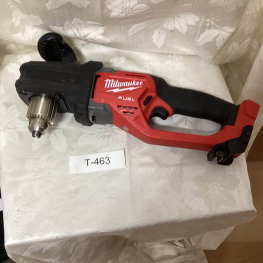 Milwaukee Hole Hawg 1/2" Right Angle Drill 2807-20 T-463. Used