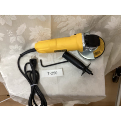 DEWALT Corded Electric Angle Grinder Rotary/Circular w/ Side Handle T-250
