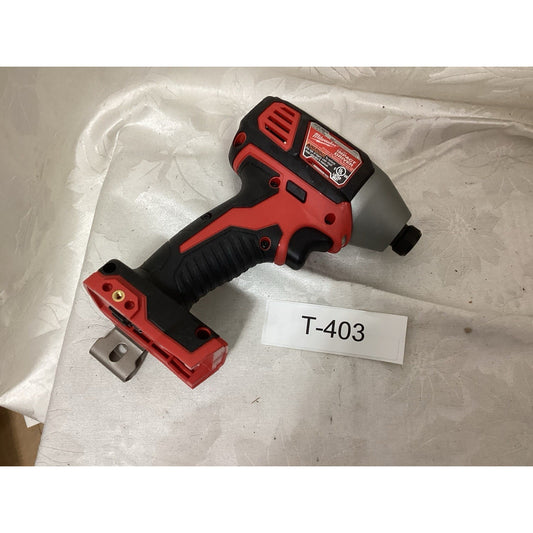 Milwaukee M18 2656-20 18V 1/4in Hex Impact Driver T-403