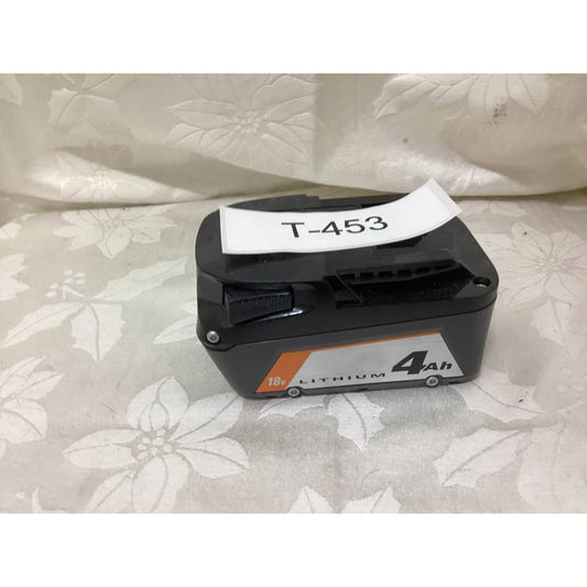RIDGID 18V 4Ah Lithium-ion Battery T-453