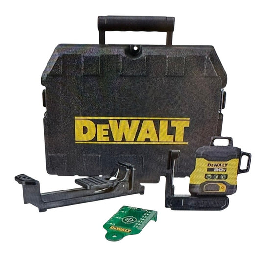 DEWALT 20V 3-Beam 360-Degree 3-Plane Laser Level P-067 TOOL ONLY