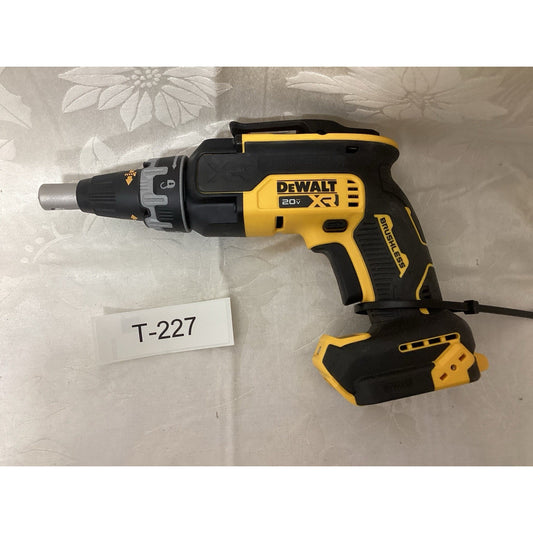 DEWALT 20V XR Brushless Cordless Drywall Screwgun DCF630 Tool Only T-227