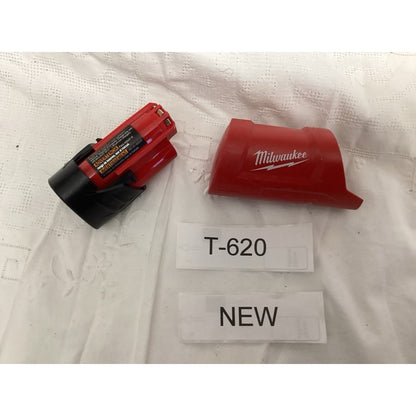 milwaukee m12 battery case shell