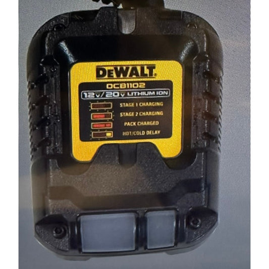 Dewalt DCB1102 12V & 20V Max Li-ion Compact Battery Charger p-075