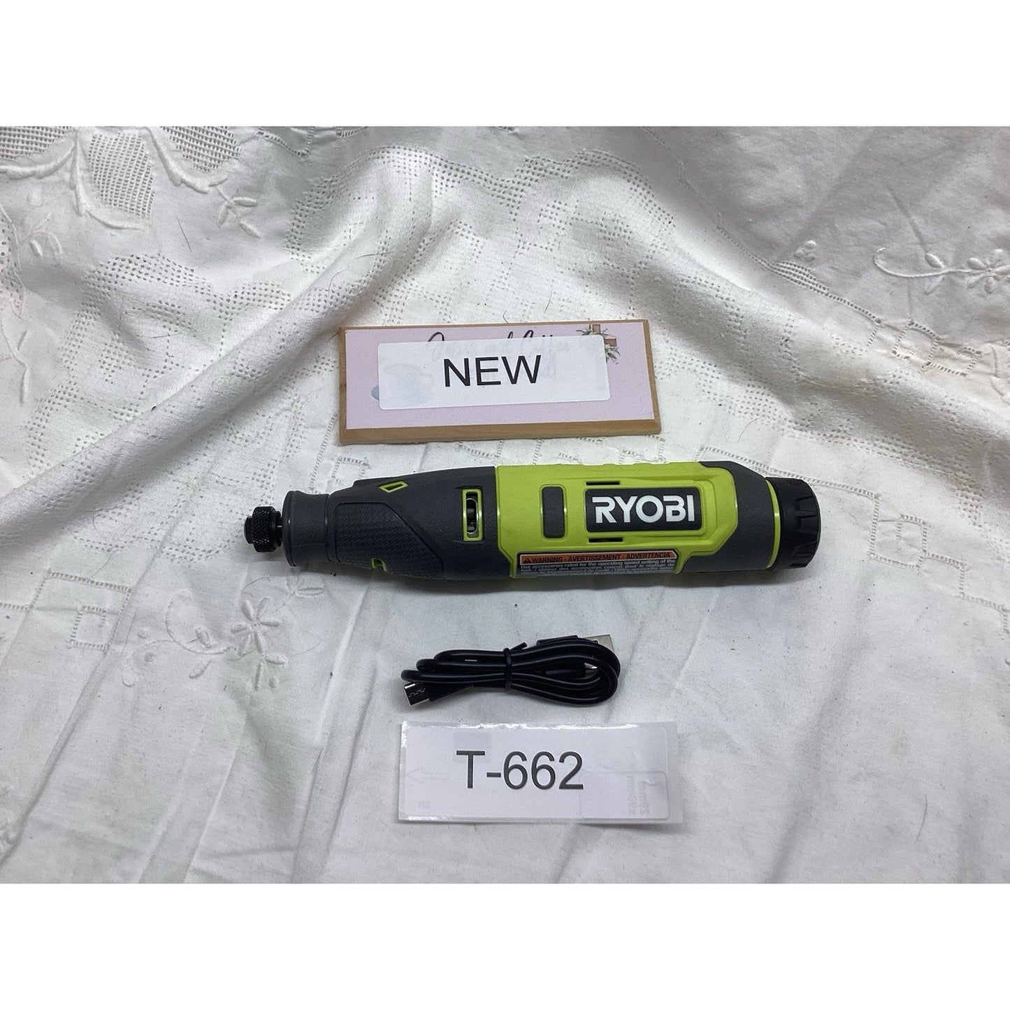 RYOBI FVM51 4V USB Lithium Rotary Tool with 2.0Ah Battery T-662