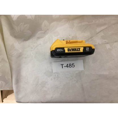 DeWalt 20V MAX 2AH Battery T-485