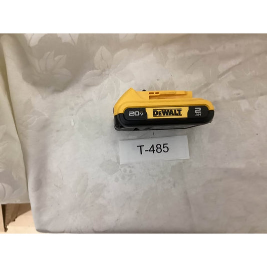 DeWalt 20V MAX 2AH Battery T-485