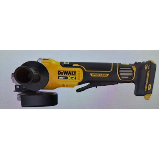 DEWALT 20V MAX Cordless Brushl 4-1/2 in. Angle Grinder with Paddle Switch p-095