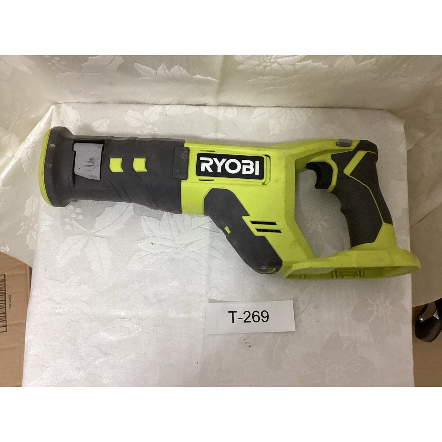 Ryobi PCL515 Reciprocating Saw Battery Powered Green Black Tool T-269