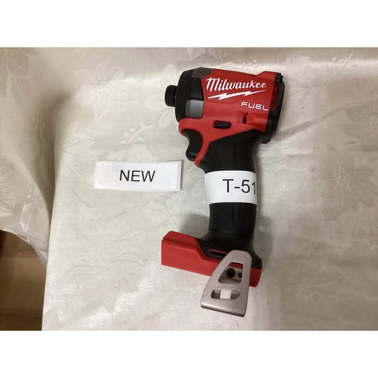 New Milwaukee FUEL Brushless Impact Driver T-516