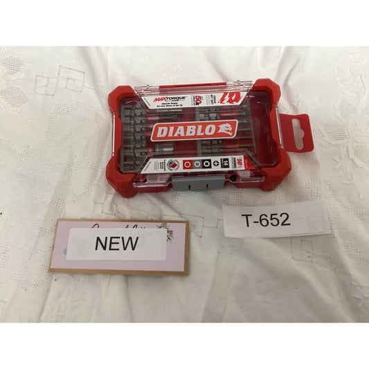 Diablo 14-Piece Drive Bit Set T-652