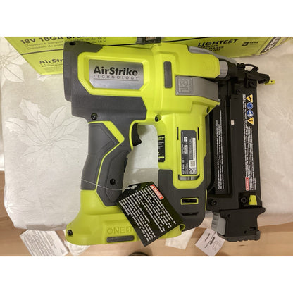 Ryobi 18V 18GA Cordless Brad Nailer Nail Gun P321 AirStrike Technology T-222
