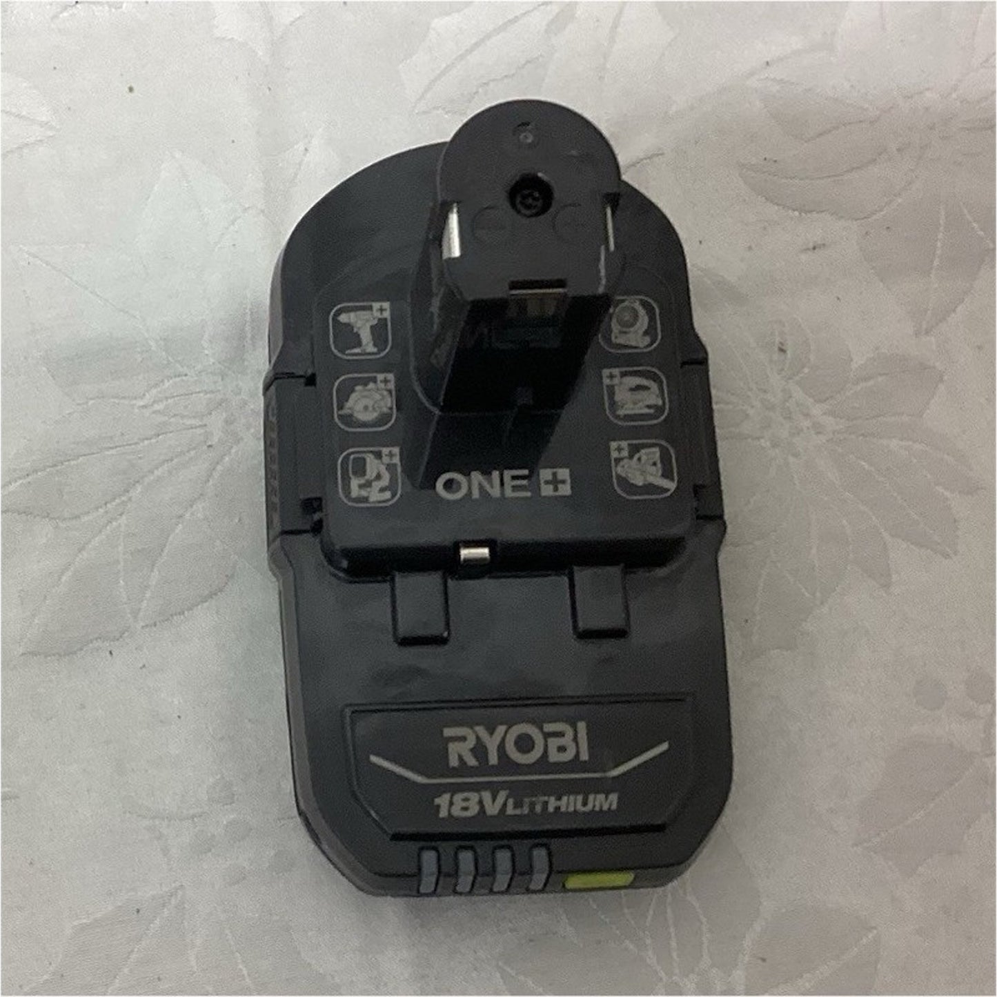 Ryobi 18V Lithium-Ion Battery 1.5Ah Black Power Tool Replacement T-235