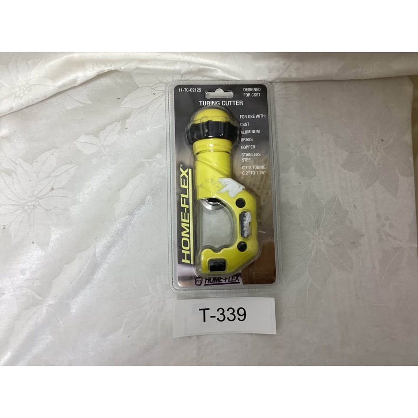 HOME-FLEX Tubing Cutter 11-TC-02125 T-339