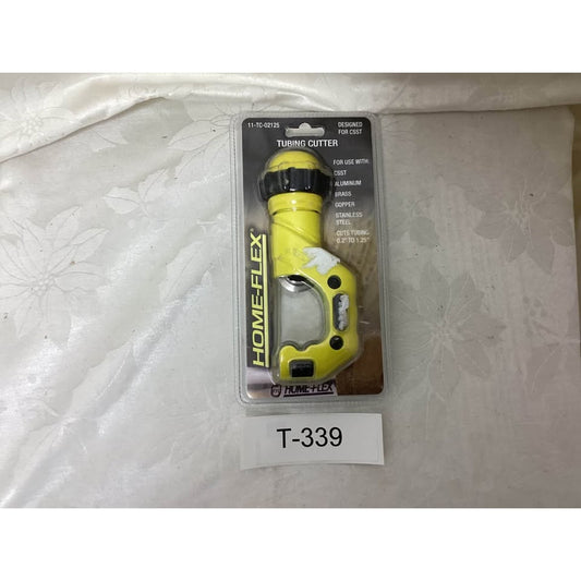 HOME-FLEX Tubing Cutter 11-TC-02125 T-339