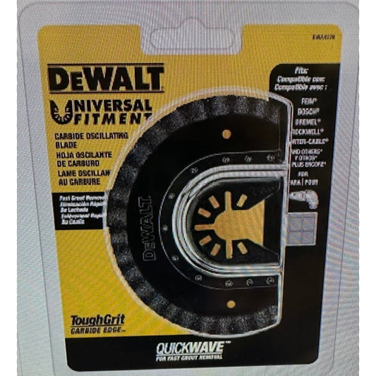 DEWALT Oscillating Fast Cut Carbide Grout Removal Blade P-032