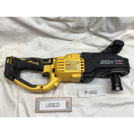 DEWALT DCD445B 20 V Drill Set - Yellow P-002