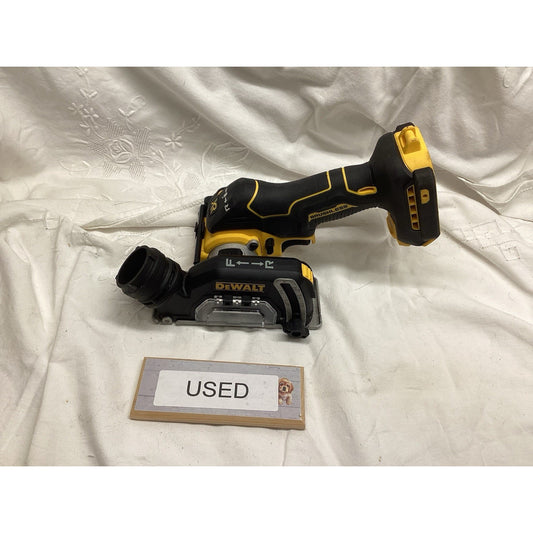 DEWALT DCS438B 20V 4.5 inch Circular Saw - Black P-003