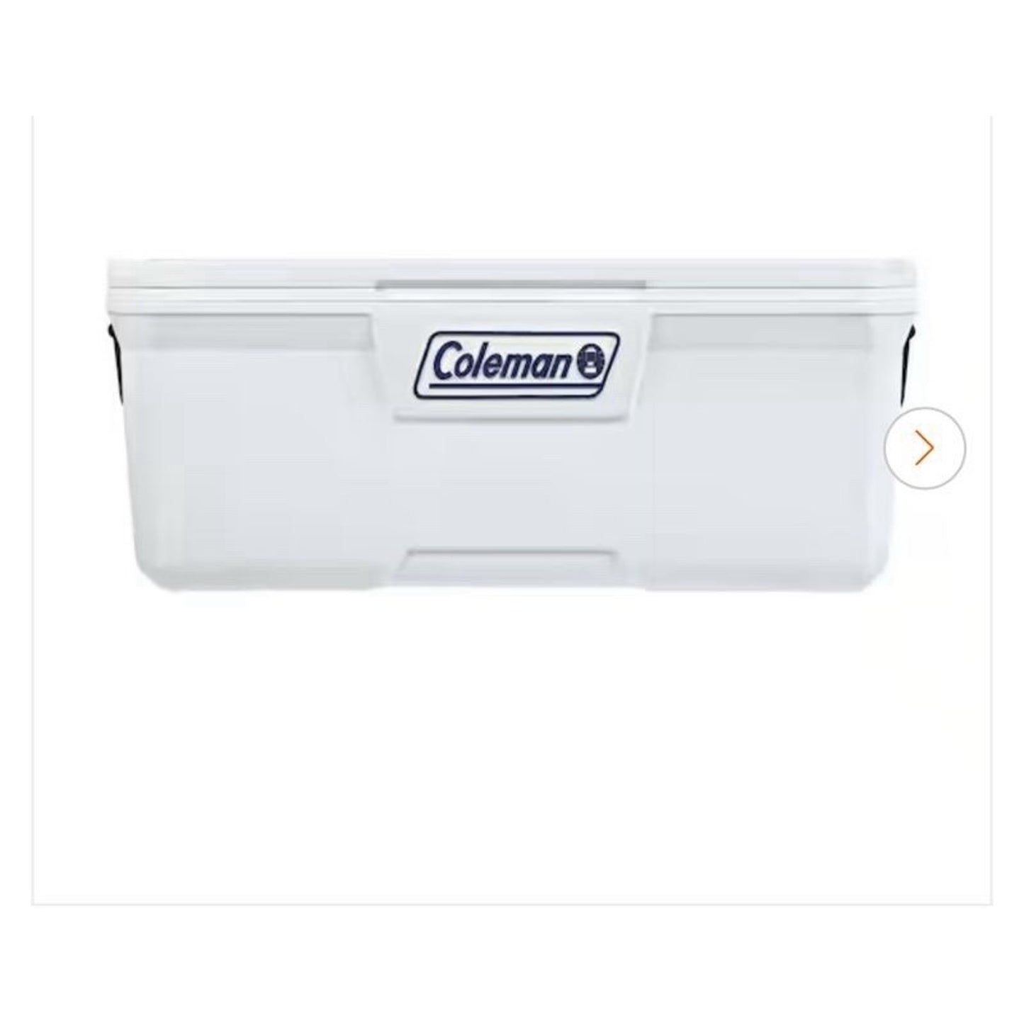 Coleman 316 Series 150-Quart Marine Hard Cooler White, One Size