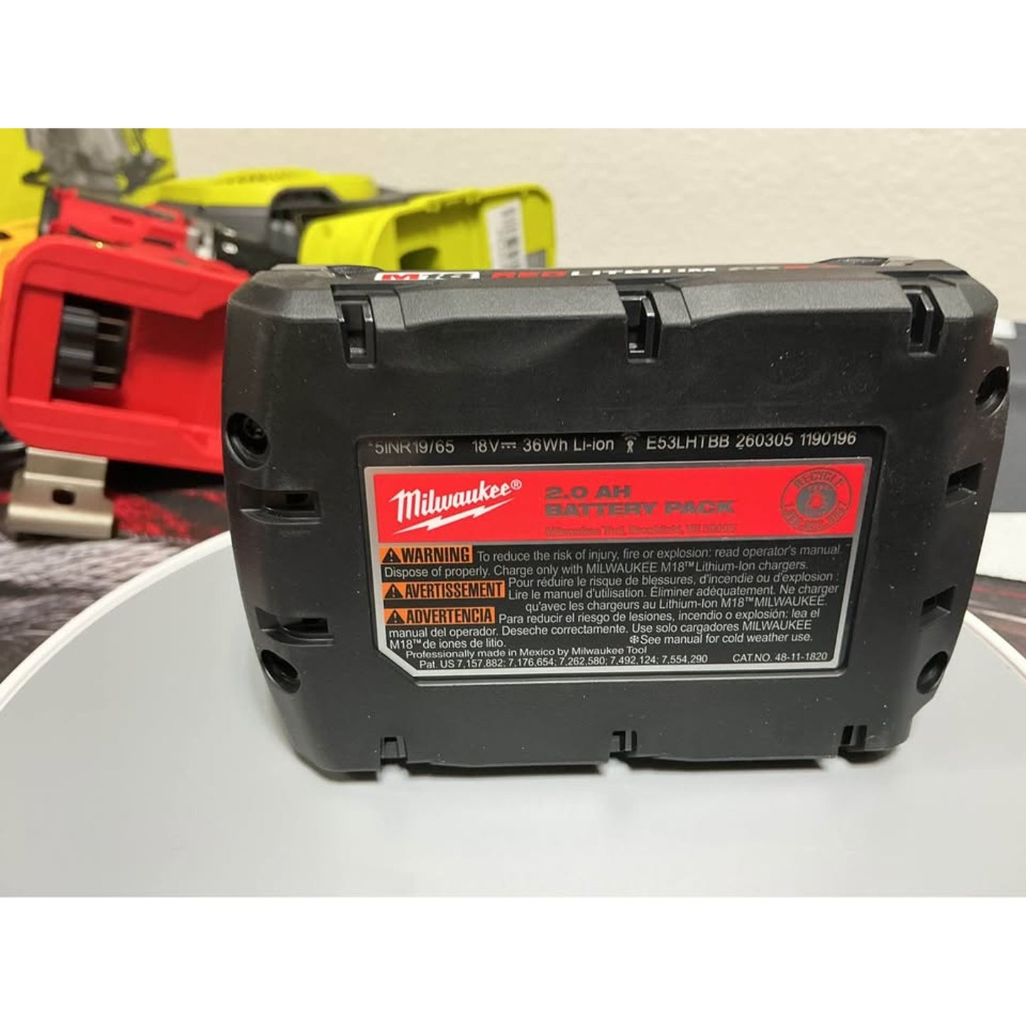 Milwaukee M18 REDLITHIUM CP2.0 Battery Pack T-1010