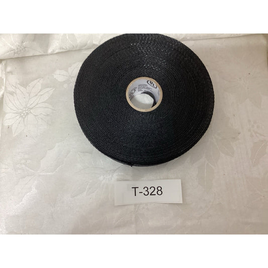 Reusable Black Cable Wrap T-328 Nylon/Plastic 2in Width, 10in Length, 25lb T-328