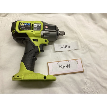 Ryobi P262 ONE+ HP Brushless Impact Wrench T-663