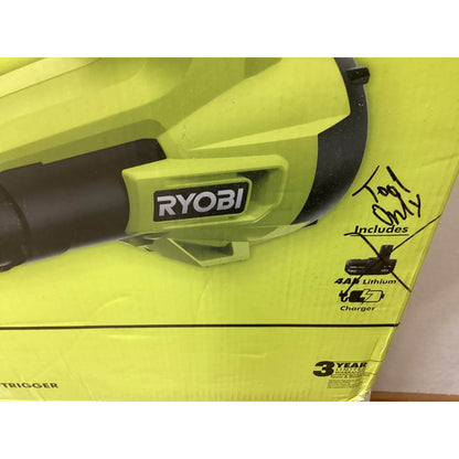 New Ryobi 18V ONE+ Leaf Blower Tool Only 350 cfm T-585
